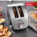 Prajitor de Paine ZILAN ZLN-2690,negru/inox 1000W, , 6 nivele de rumenire