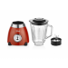 Blender RETRO Zilan ZLN7057 Rosu, capacitate 1.5 L, putere 500W, lame din otel