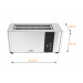 Prajitor de paine Zilan ZLN6234 Argintiun, ecran digital si tactil, putere 1400W, inox
