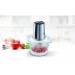 Tocator legume-fructe ZILAN ZLN-3888, Putere 300W, Vas din sticla 1.6L, 4 lame inox, 2 trepte de viteza