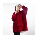 Pătură-hanorac cu glugă – Huggle Hoodie