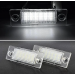 Set 2 x lampi numar LED Caddy Jetta Touran Passat Transporter Volkswagen