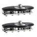 Set 2 x Suport Capota FICSI pentru fixare LED BAR / proiectoare capota universal dreptunghiular