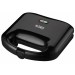 Sandwich-maker Floria ZLN-4304, 750 W, Placi antiaderente model triunghi