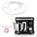 Multi-mixer Hurricane Zilan ZLN-3185,negru 6 trepte + puls, 4.5L, 1000W