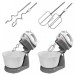 Mixer cu Bol capacitate mare 3.5litri ZILAN ZLN-8419, putere 300W, functie turbo