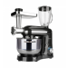 Mixer, blender si masina de tocat 3 in 1 Zilan ZLN1772 Negru, 6+1 nivele de control al vitezei, 1400W