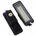 Lampi numar LED VW Golf 4 5 6 7 Lupo Passat CC 2008-2012 Passat 4D Passat cc 09 New Beettle/Cabrio Polo/Derby Phaenton EOS cu Canbus