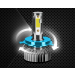 Set 2 becuri LED H7 F2 COB Canbus 100W lumina alb-rece 12.000 lumeni