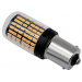 Set de 2 Becuri led semnal auto Canbus PY21W portocaliu