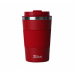 Cana de cafea Zilan ZLN9924 termos, capacitate 510ml, interior din inox, pereti dublii, rosu