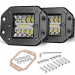 Proiector auto 48W 4/6/4 LED 3 randuri 12/24v