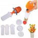 Aparat pentru creat decoratiuni din fructe, legume, paine