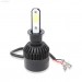 Set 2 Becuri Led H3 Auto R6 80W - 4000Lm - 6000k