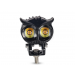 Proiector LED auto cu 2 FAZE putere 30W 6000K model bufnita