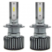 Set 2 Becuri Auto Led H7 R9 putere 80W temperatura 6000K