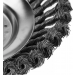 Disc motocoasa tip perie de sarma /pavele 6'' 150 mm MX506