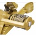 Set 2 aspersoare cu bataie, aluminiu dur, pentru gradina sau gazon