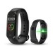 Bratara fitness M5 inteligenta cu masurarea tensiunii arteriale, Ritm cardiac, Nivel oxigen, Notificari, Pedometru, Bluetooth