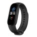 Bratara fitness M5 inteligenta cu masurarea tensiunii arteriale, Ritm cardiac, Nivel oxigen, Notificari, Pedometru, Bluetooth
