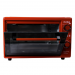 Cuptor electric Floria-2898, capacitate 38 Litri, Putere 1500W, Gratar, Tava inclusa