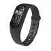 Bratara fitness M4 inteligenta cu masurarea tensiunii arteriale, Ritm cardiac, Nivel oxigen, Notificari, Pedometru, Bluetooth