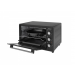 Cuptor electric Zilan ZLN8887 Negru, capacitate 35 litri, temperatura reglabila, putere 1800W