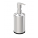 Set de baie Zilan ZLN4605 4 in 1 din inox cu cos menajer de 3 litri, perie WC, suport sapun lichid, suport periute de dinti