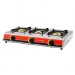 Plita gatit / aragaz portabil inox cu 3 arzatoare Craft tec MX140