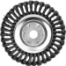 Disc motocoasa tip perie de sarma /pavele 6'' 150 mm MX506