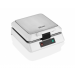 Sandwich Maker XL Zilan ZLN4728 Argintiu, plita grill, indicator luminos, sistem de inchidere, putere 1200W