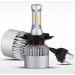 Kit becuri led auto COB S2 H4 2 buc/set 8000Lumeni temperatura 6000K/Alb putere 72W