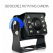 Camera Video Marsarier 12V - 24V 8 Led Pentru Auto Camper Camioane Autocare