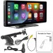 Navigație Auto Portabilă 10.26” HD – Wireless Apple CarPlay & Android Auto, Bluetooth Integrat