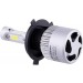 Kit becuri led auto COB S2 H4 2 buc/set 8000Lumeni temperatura 6000K/Alb putere 72W