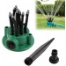 ASPERSOR MULTIFUNCTIONAL, FURTUNURI FLEXIBILE, TIP SPRINKLER, 360 GRADE