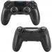 CONTROLLER WIRELESS DOUBLESHOCK 4, PENTRU CONSOLA PS4, CU VIBRATII, NEGRU