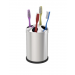 Set de baie Zilan ZLN4605 4 in 1 din inox cu cos menajer de 3 litri, perie WC, suport sapun lichid, suport periute de dinti