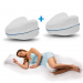 Set 2x Perna ergonomica pentru genunchi si picioare, Leg Pillow