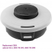 Cap tambur STIHL M12 x 1.5mm alb/negru MX768 plastic
