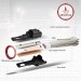 Set 2 Lampi Auto H1/H7 60W/6400Lumeni/6500K Can-bus