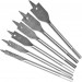 Set 6 burghie plate freze pt lemn 10-25mm