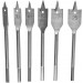 Set 6 burghie plate freze pt lemn 10-25mm
