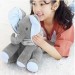 Elefant CUCUBAU interactiv din plus, Vorbeste, Canta si Flutura urechile
