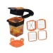 Feliator profesional, rapid, practic - Nicer Dicer Quick 5 in 1