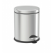 Set de baie Zilan ZLN4605 4 in 1 din inox cu cos menajer de 3 litri, perie WC, suport sapun lichid, suport periute de dinti