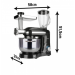 Mixer, blender si masina de tocat 3 in 1 Zilan ZLN1772 Negru, 6+1 nivele de control al vitezei, 1400W