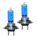 Set 2 becuri Pegasus H7 Skyline Xenon Look auto-tec halogen putere 55W temperatura 5000K