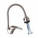 Baterie bucatarie dus flexibil, 2 jeturi, Zilan-Inox, ZLN0382