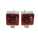 Set 2 becuri auto LED D3S 10000k 110W/set canbus Carcasa